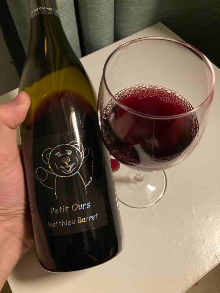 Petit Ours - Domaine du Coulet - Matthieu Barret 