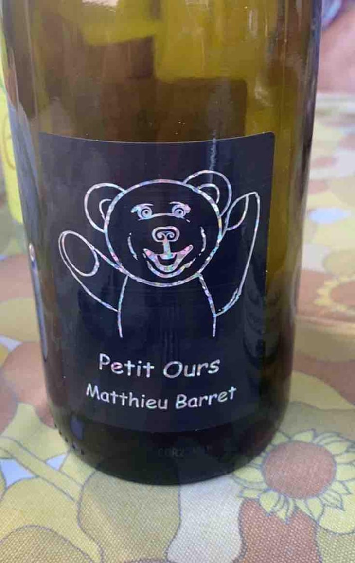 Petit Ours - Domaine du Coulet - Matthieu Barret 