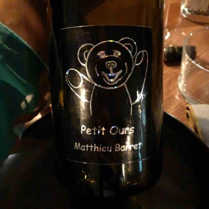 Petit Ours - Domaine du Coulet - Matthieu Barret 