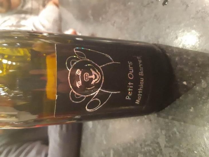 Petit Ours - Domaine du Coulet - Matthieu Barret 