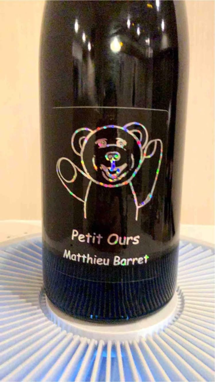 Petit Ours - Domaine du Coulet - Matthieu Barret 