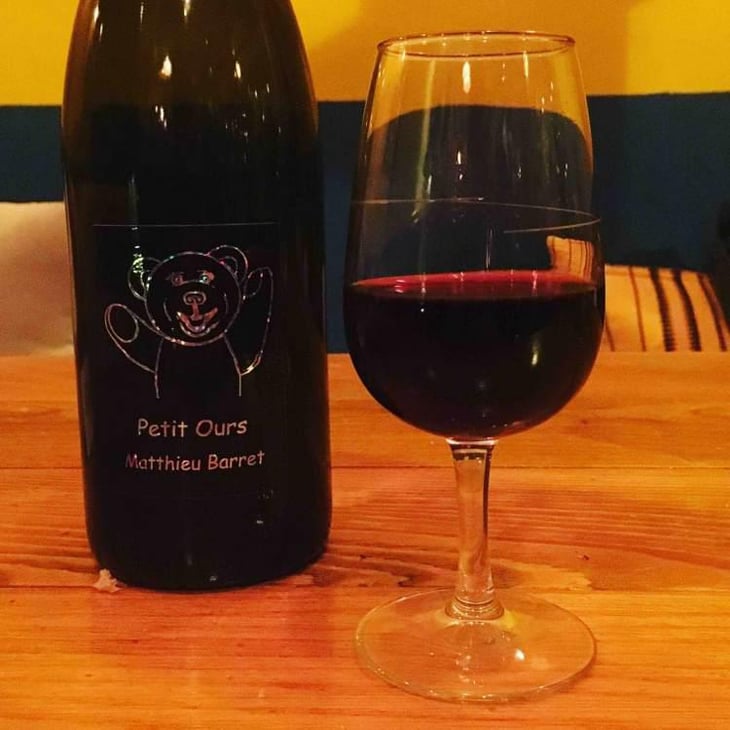 Petit Ours - Domaine du Coulet - Matthieu Barret 
