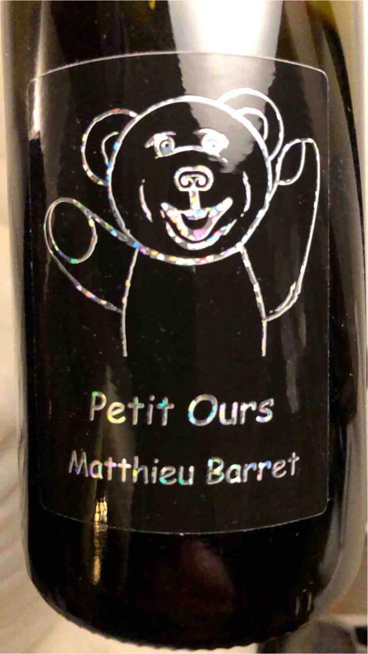 Petit Ours - Domaine du Coulet - Matthieu Barret 