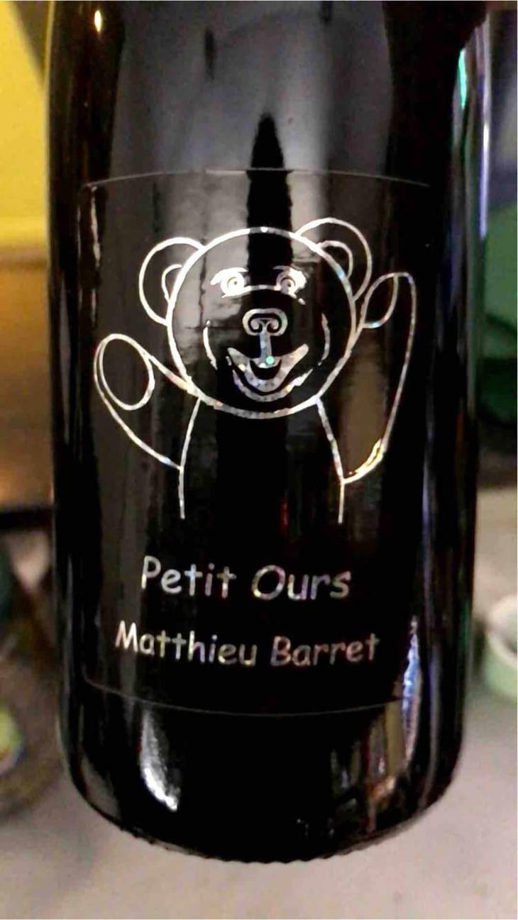 Petit Ours - Domaine du Coulet - Matthieu Barret 