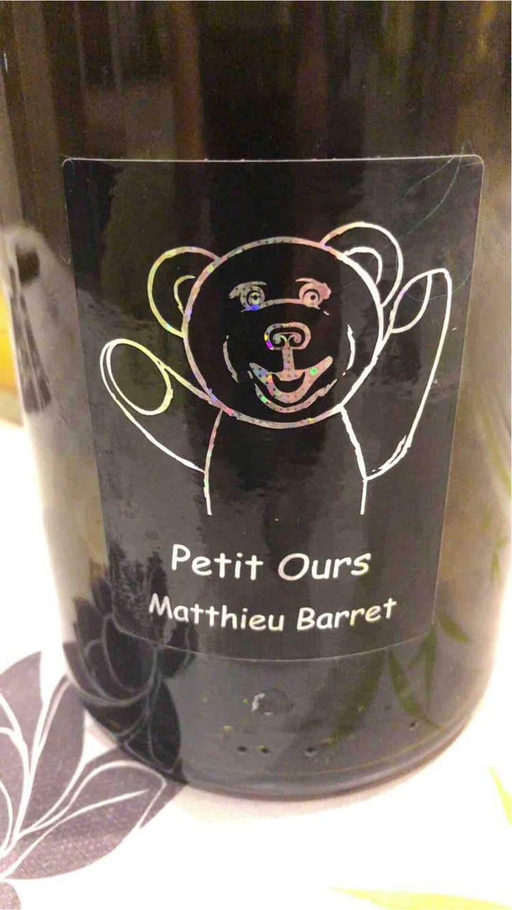 Petit Ours - Domaine du Coulet - Matthieu Barret 