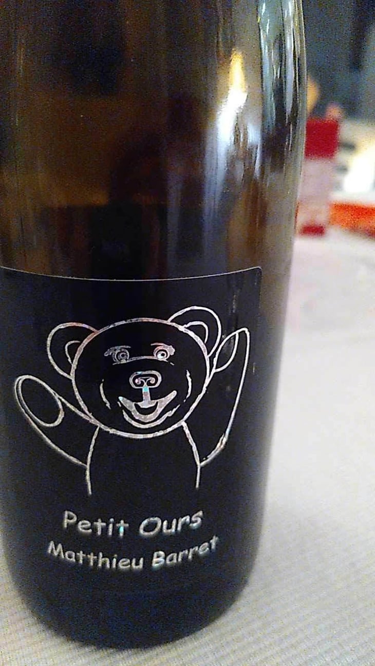 Petit Ours - Domaine du Coulet - Matthieu Barret 