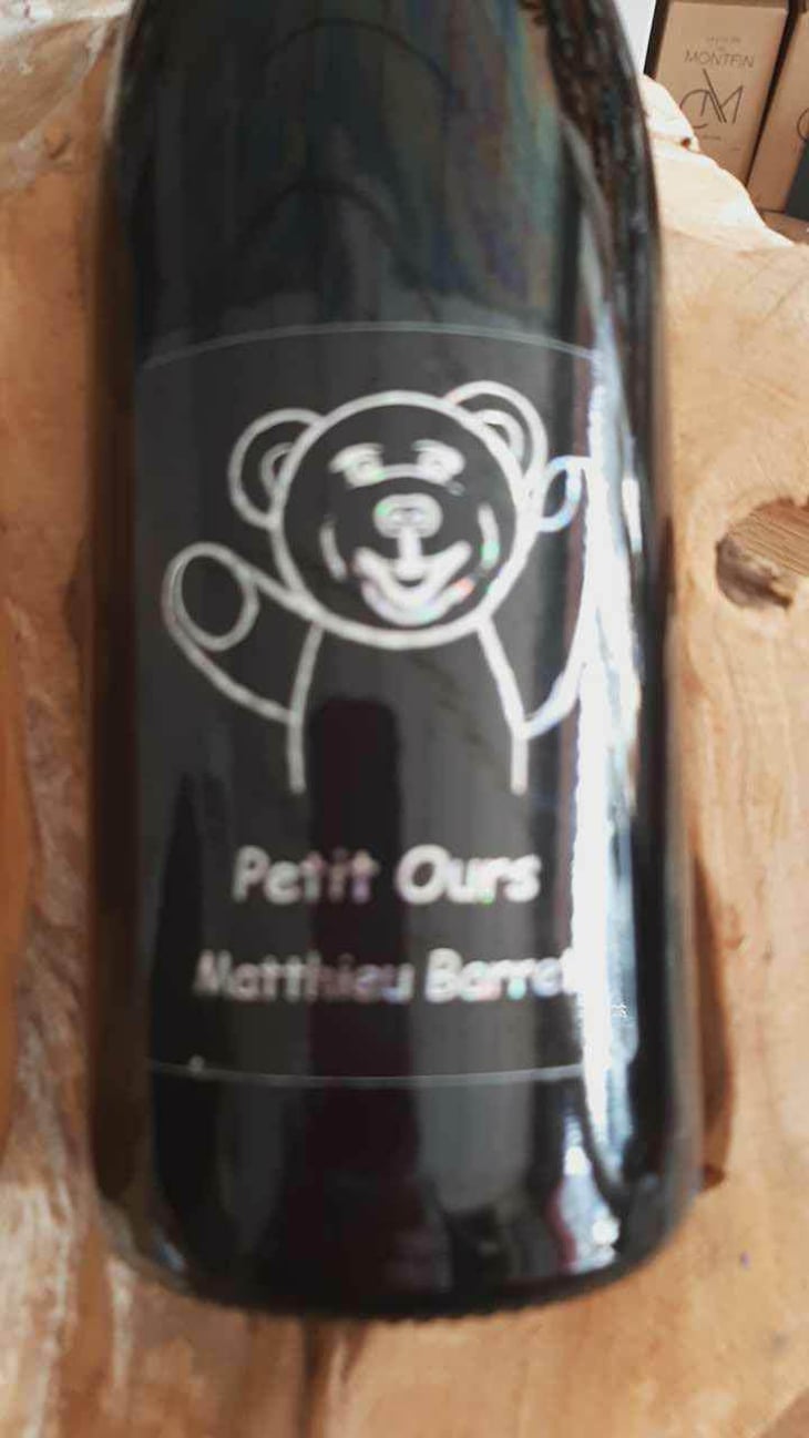 Petit Ours - Domaine du Coulet - Matthieu Barret 