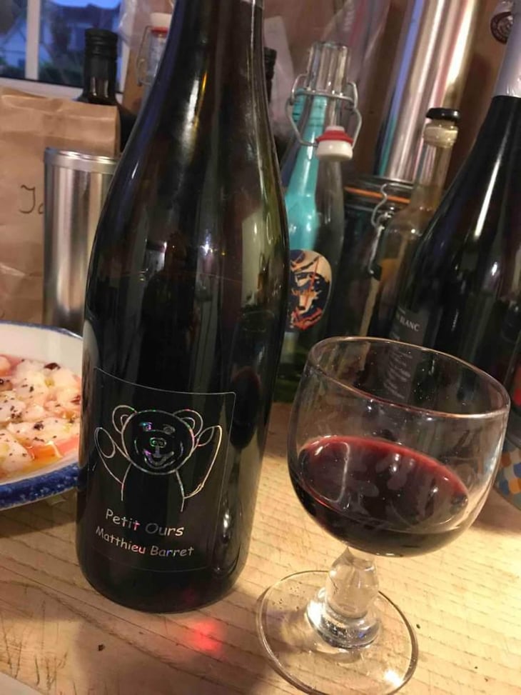 Petit Ours - Domaine du Coulet - Matthieu Barret 