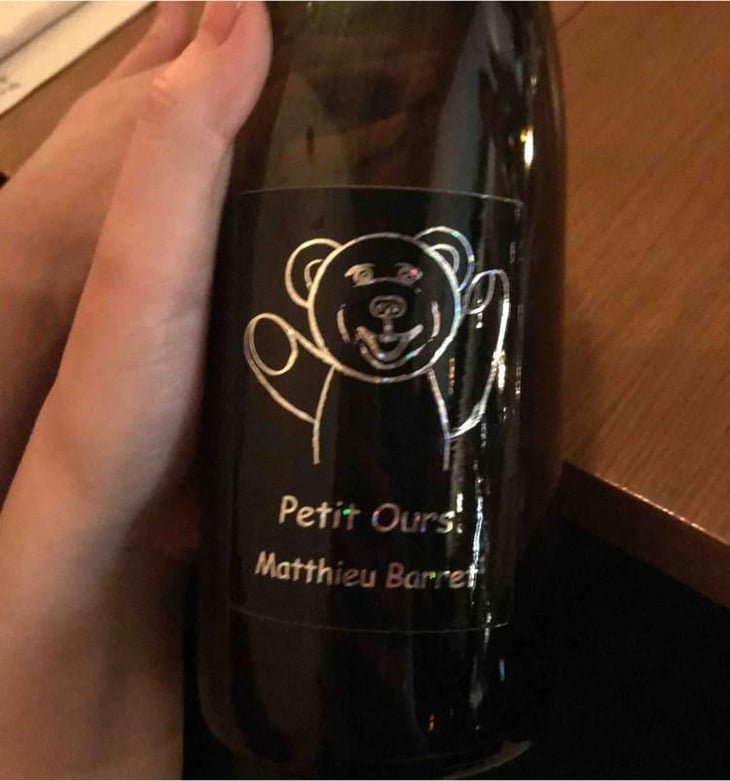 Petit Ours - Domaine du Coulet - Matthieu Barret 