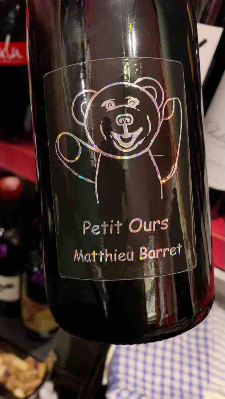 Petit Ours - Domaine du Coulet - Matthieu Barret 