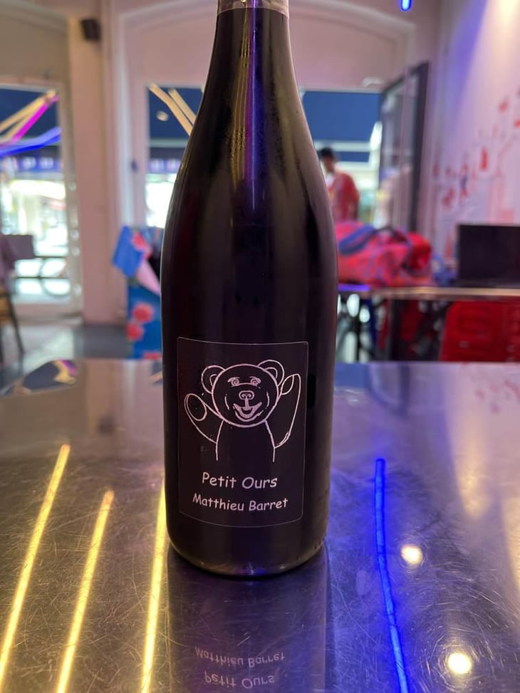 Petit Ours - Domaine du Coulet - Matthieu Barret 