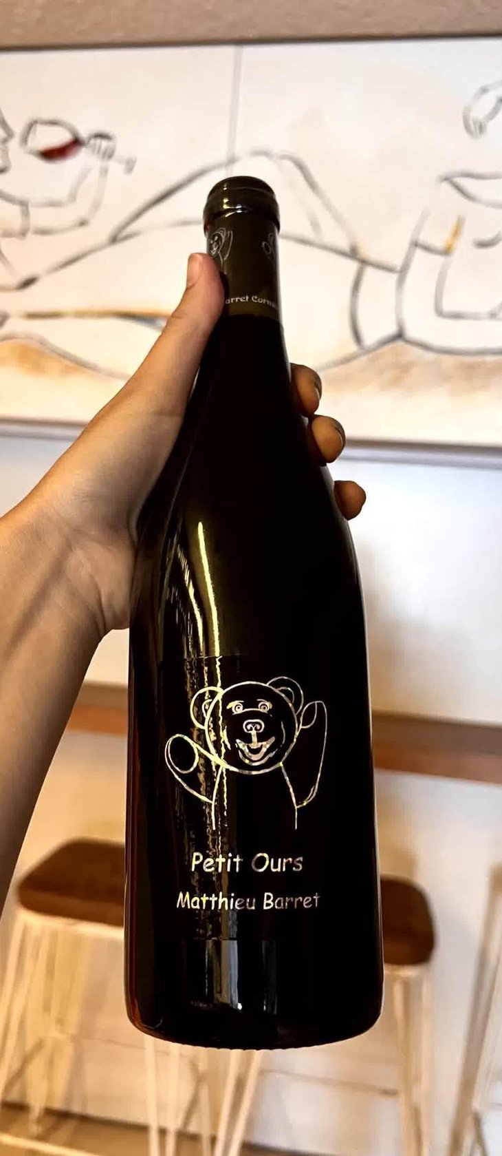 Petit Ours - Domaine du Coulet - Matthieu Barret 