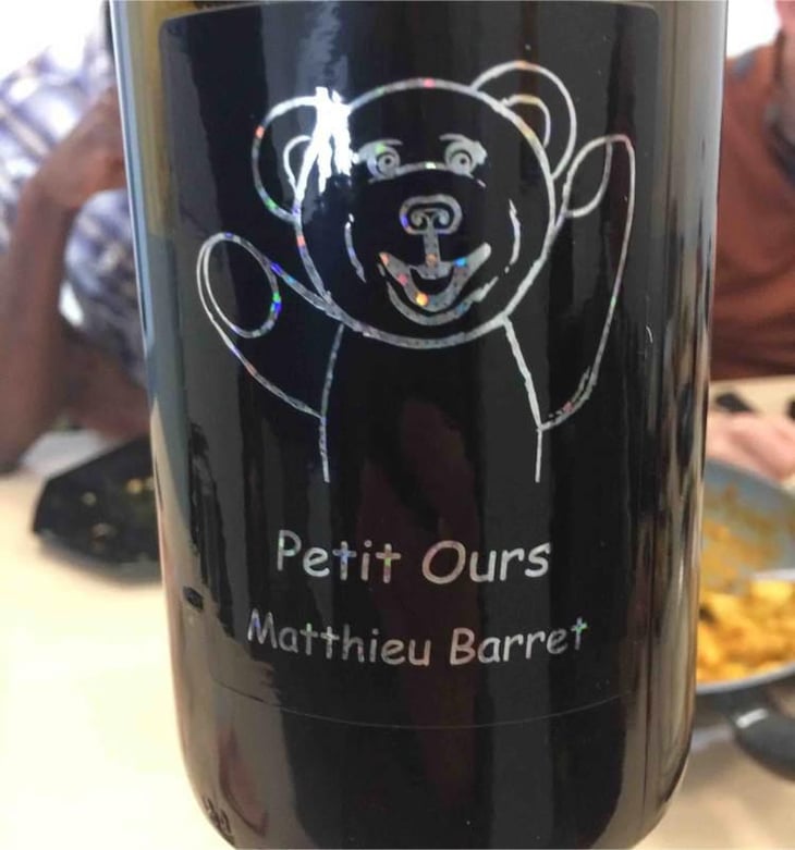 Petit Ours - Domaine du Coulet - Matthieu Barret 
