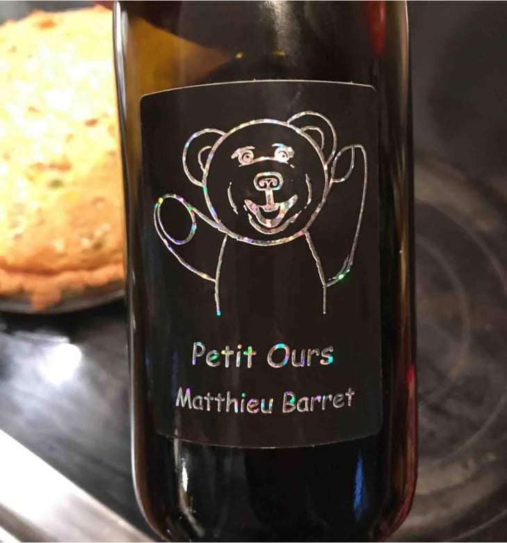 Petit Ours - Domaine du Coulet - Matthieu Barret 