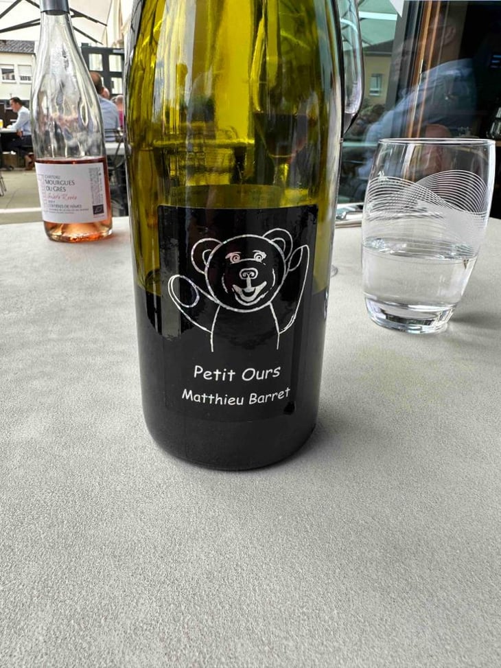 Petit Ours - Domaine du Coulet - Matthieu Barret 