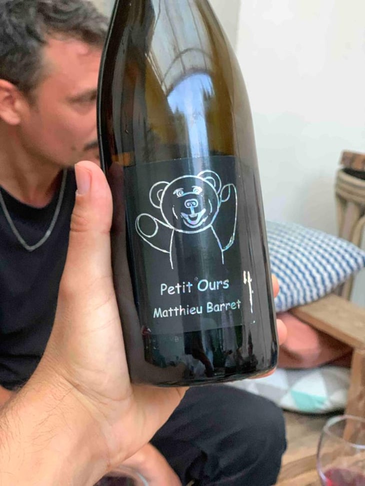 Petit Ours - Domaine du Coulet - Matthieu Barret 