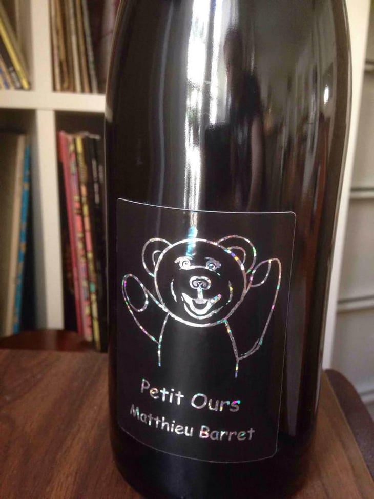 Petit Ours - Domaine du Coulet - Matthieu Barret 