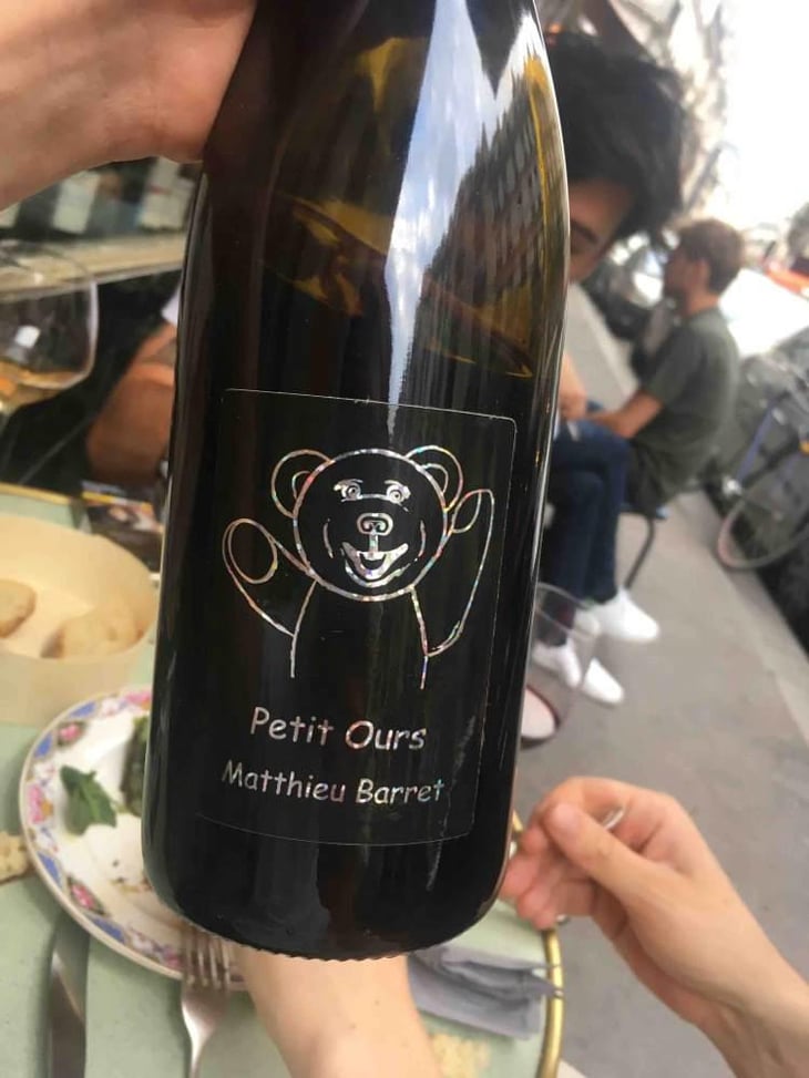 Petit Ours - Domaine du Coulet - Matthieu Barret 