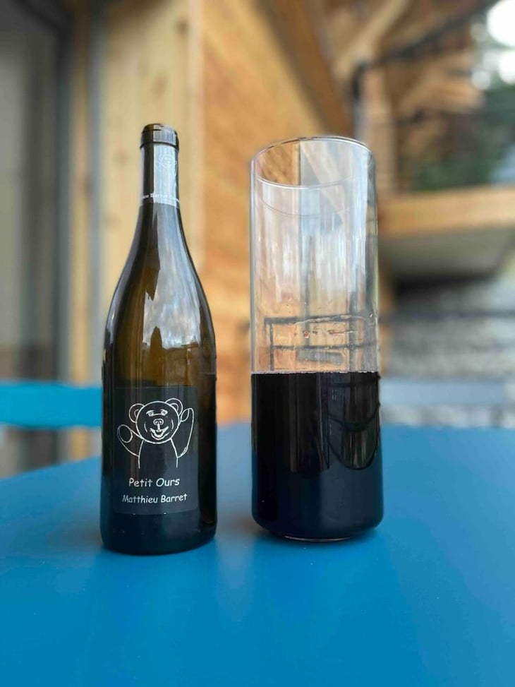Petit Ours - Domaine du Coulet - Matthieu Barret 