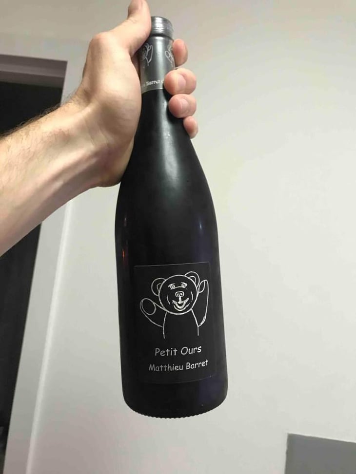 Petit Ours - Domaine du Coulet - Matthieu Barret 