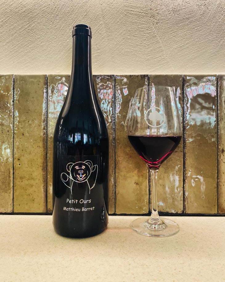 Petit Ours - Domaine du Coulet - Matthieu Barret 
