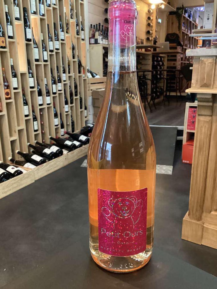 Petit Ours Rose - Domaine du Coulet - Matthieu Barret 