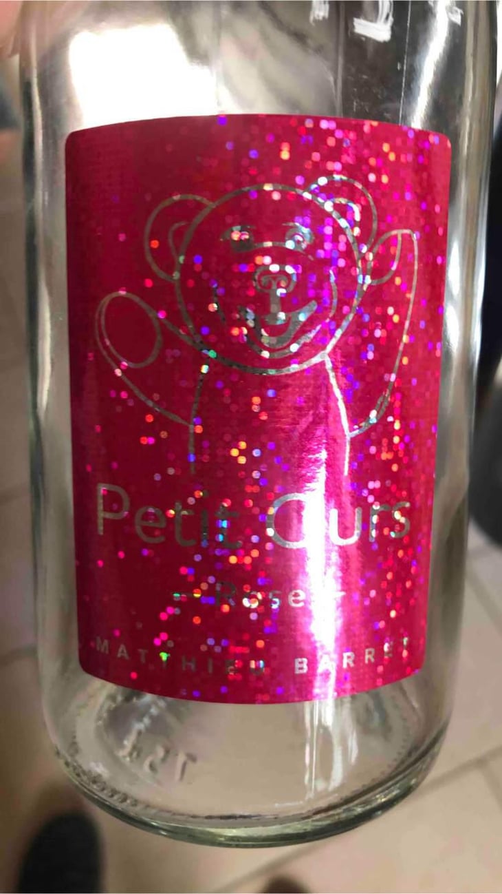 Petit Ours Rose - Domaine du Coulet - Matthieu Barret 