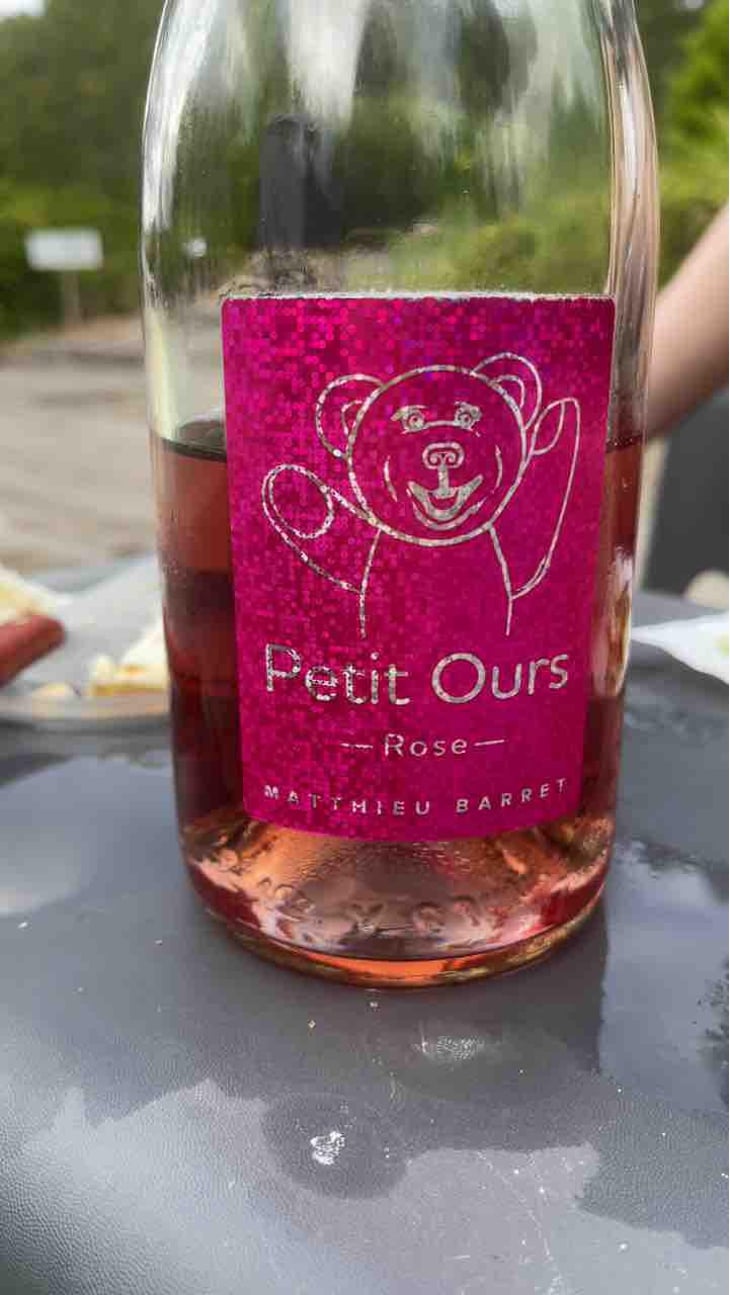 Petit Ours Rose - Domaine du Coulet - Matthieu Barret 