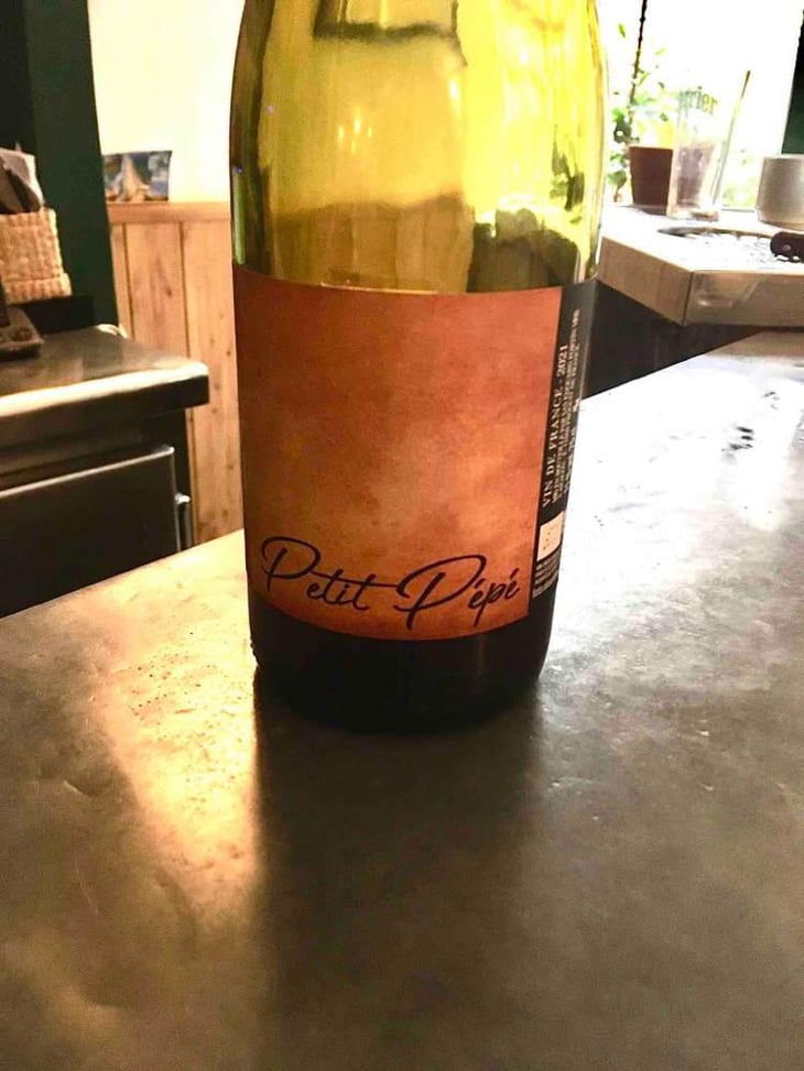 Petit Pépé - Domaine des 4 Pierres - Édouard Fortin 
