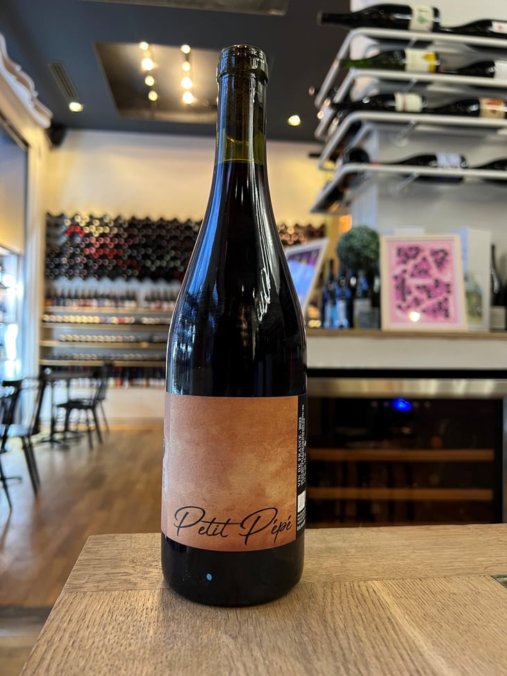 Petit Pépé - Domaine des 4 Pierres - Édouard Fortin 