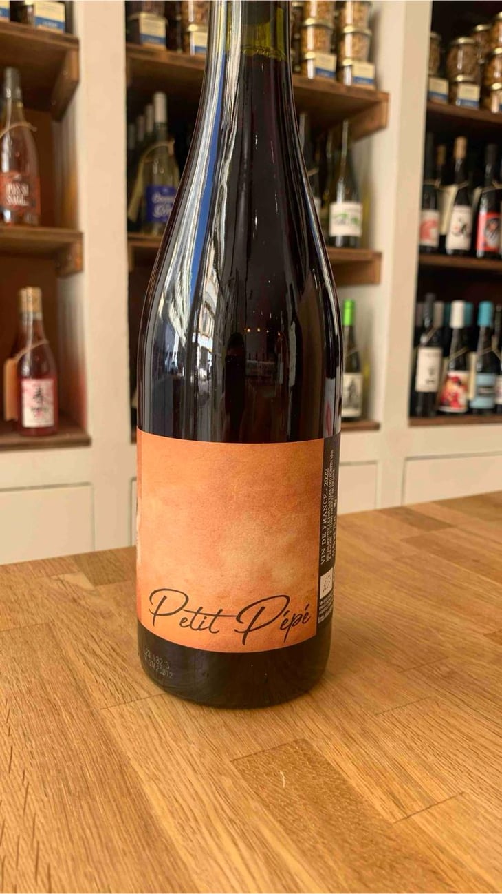 Petit Pépé - Domaine des 4 Pierres - Édouard Fortin 