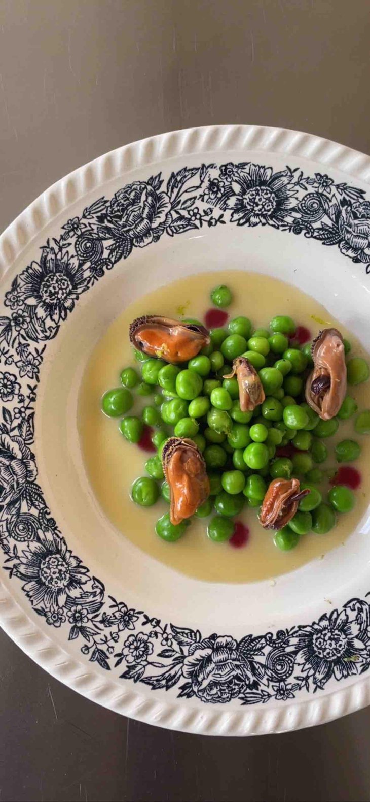 Petit Pois, Beurre Blanc, Moules - Corico - 774775