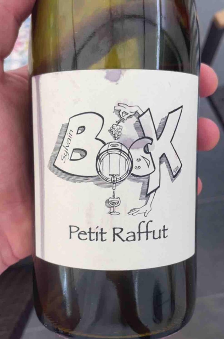 Petit raffut - Sylvain Bock - Sylvain Bock -2022