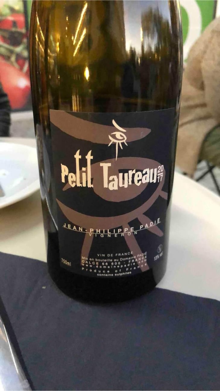 Petit Taureau - Domaine Jean-Philippe Padié - Jean-Philippe Padié 