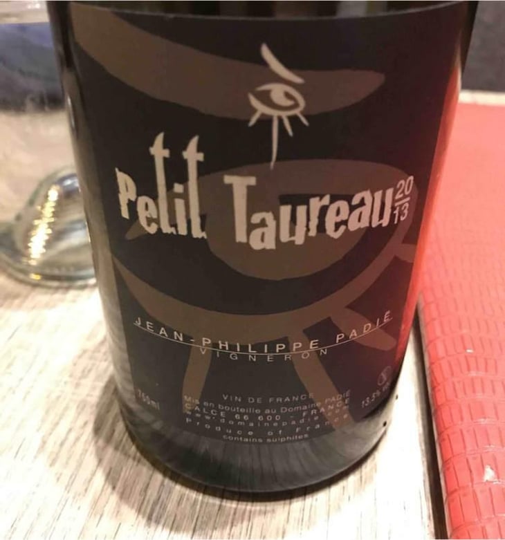 Petit Taureau - Domaine Jean-Philippe Padié - Jean-Philippe Padié 