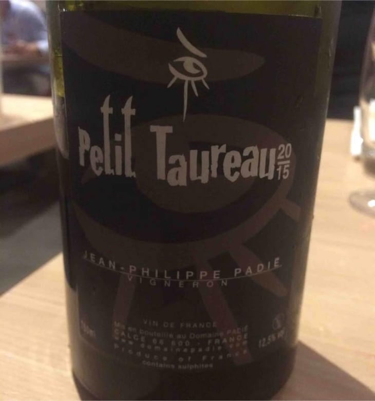 Petit Taureau - Domaine Jean-Philippe Padié - Jean-Philippe Padié 