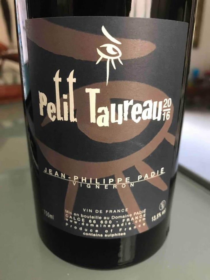 Petit Taureau - Domaine Jean-Philippe Padié - Jean-Philippe Padié 