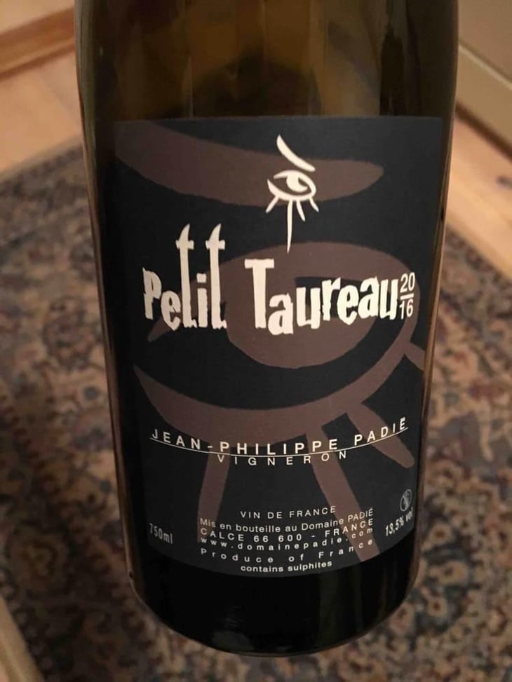 Petit Taureau - Domaine Jean-Philippe Padié - Jean-Philippe Padié 