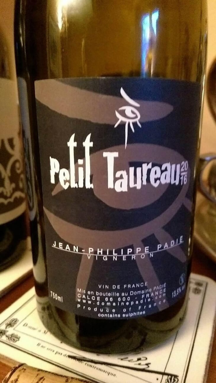Petit Taureau - Domaine Jean-Philippe Padié - Jean-Philippe Padié 
