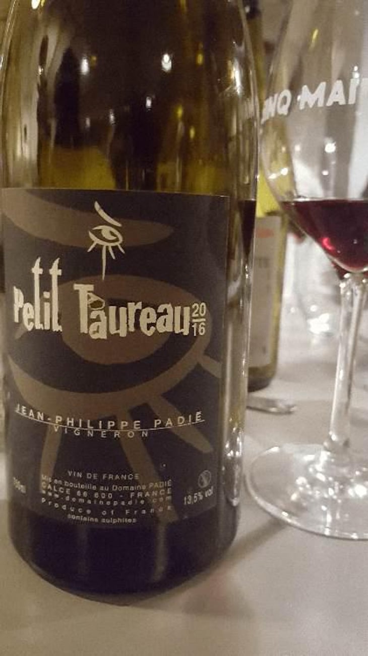 Petit Taureau - Domaine Jean-Philippe Padié - Jean-Philippe Padié 