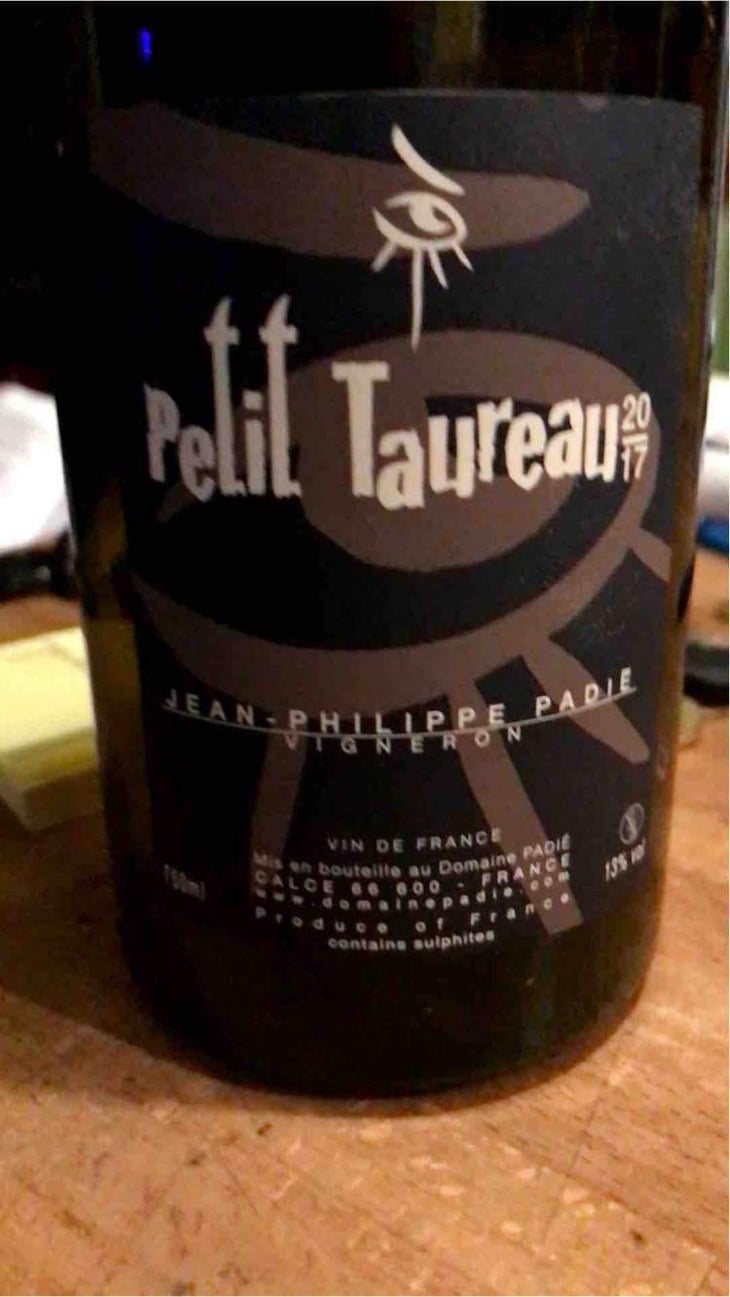 Petit Taureau - Domaine Jean-Philippe Padié - Jean-Philippe Padié 