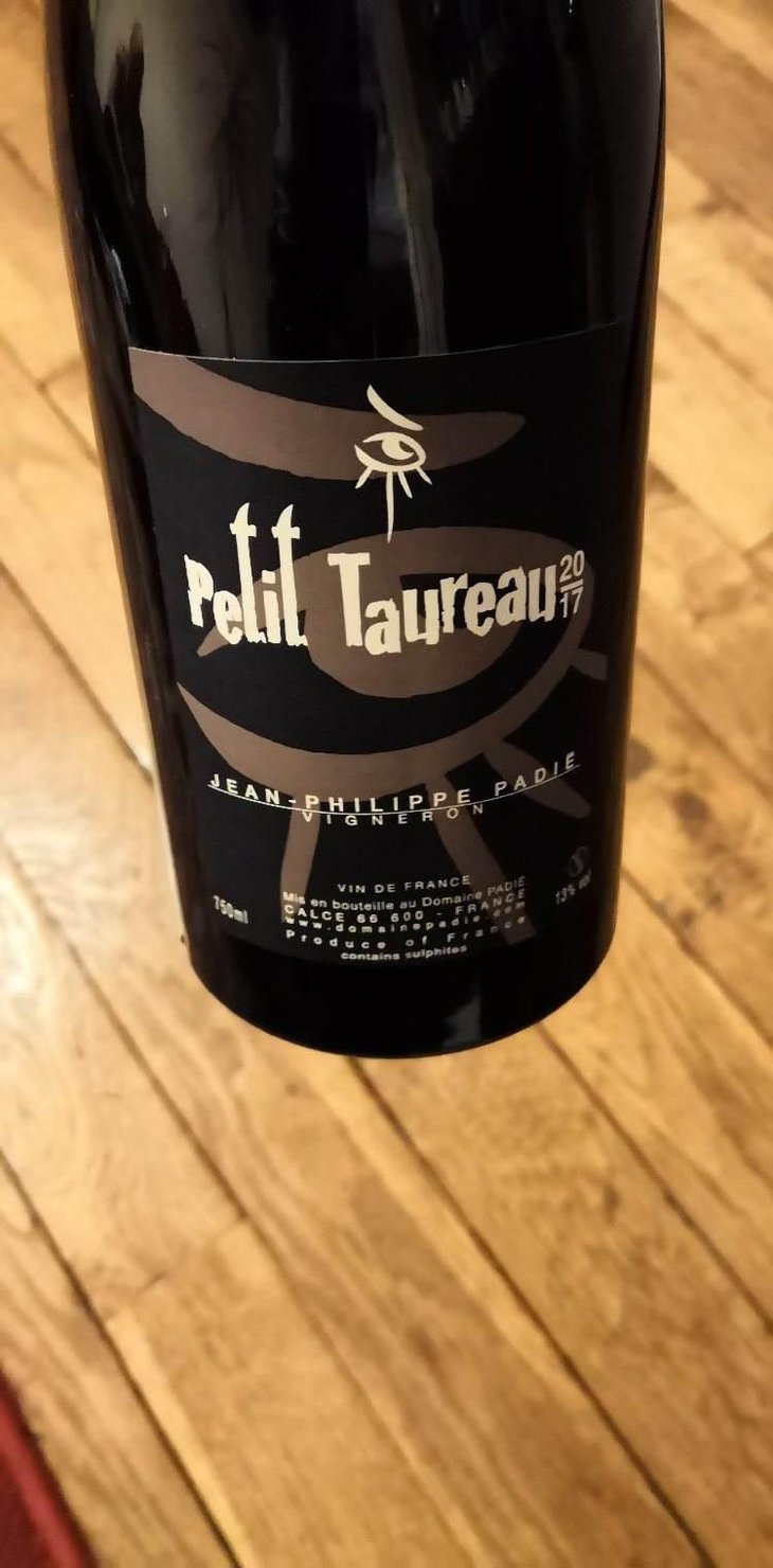 Petit Taureau - Domaine Jean-Philippe Padié - Jean-Philippe Padié 
