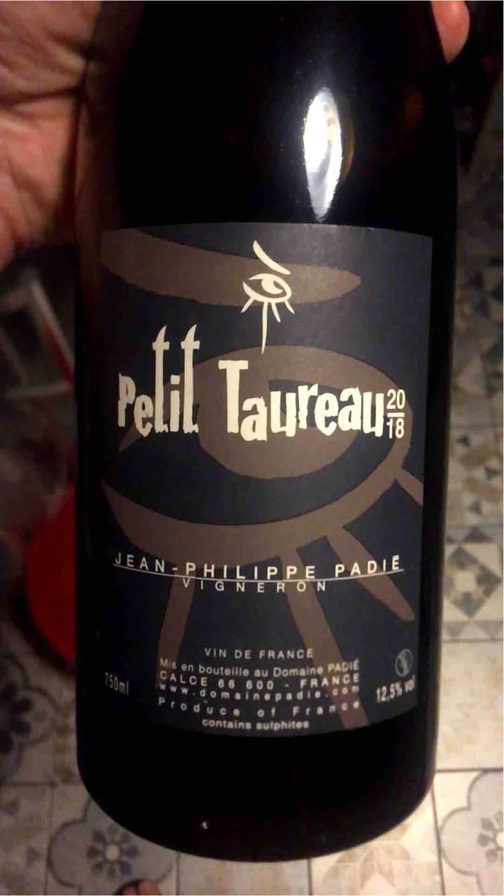 Petit Taureau - Domaine Jean-Philippe Padié - Jean-Philippe Padié 