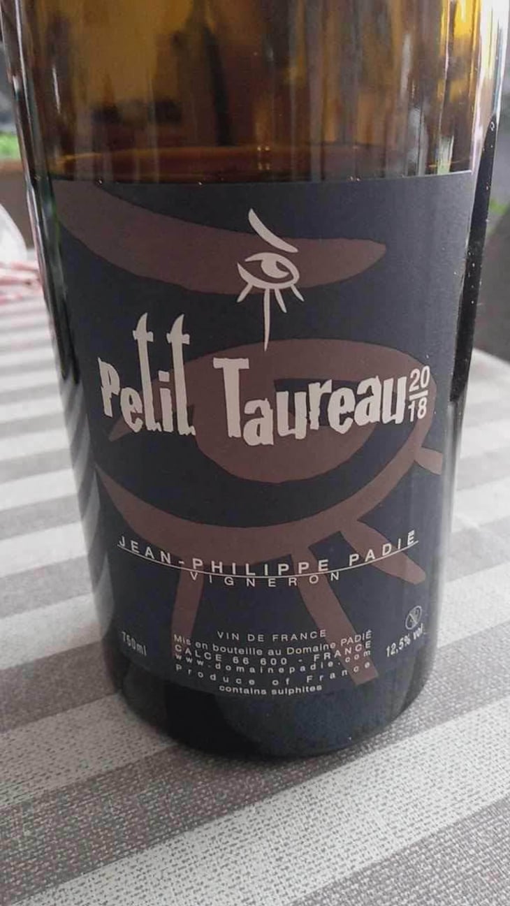 Petit Taureau - Domaine Jean-Philippe Padié - Jean-Philippe Padié 