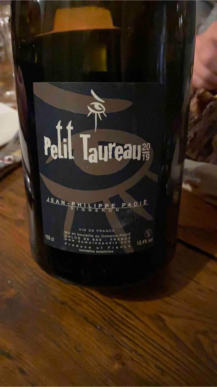 Petit Taureau - Domaine Jean-Philippe Padié - Jean-Philippe Padié 