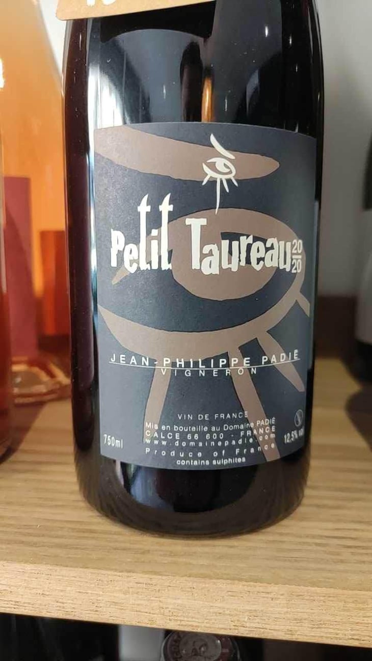 Petit Taureau - Domaine Jean-Philippe Padié - Jean-Philippe Padié 