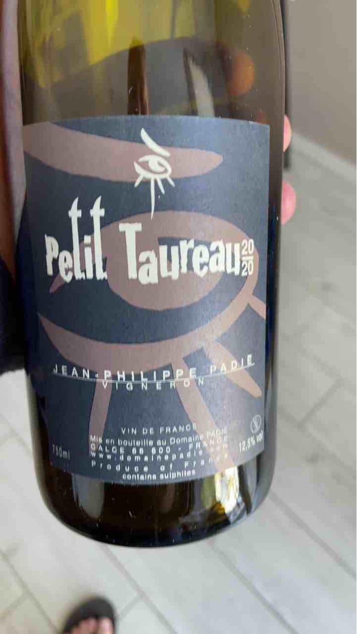 Petit Taureau - Domaine Jean-Philippe Padié - Jean-Philippe Padié 