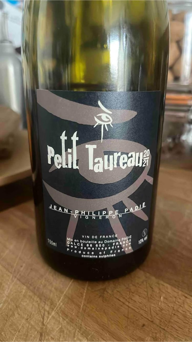 Petit Taureau - Domaine Jean-Philippe Padié - Jean-Philippe Padié 