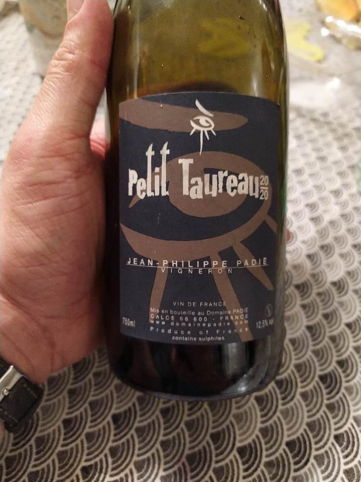Petit Taureau - Domaine Jean-Philippe Padié - Jean-Philippe Padié 