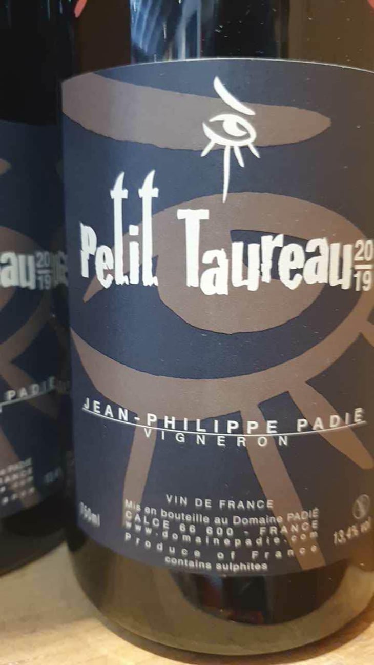 Petit Taureau - Domaine Jean-Philippe Padié - Jean-Philippe Padié 